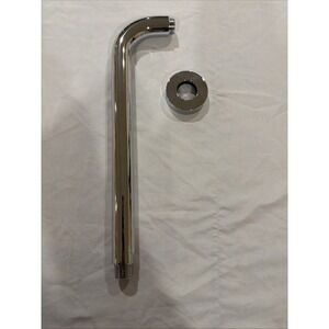 ROHL 1455/12-APC Brass Shower Arm In Polished Chrome Finish. Brand New